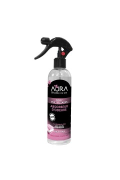 Spray Multi-Usages Absorbeur D'odeurs Linge Frais 280ml