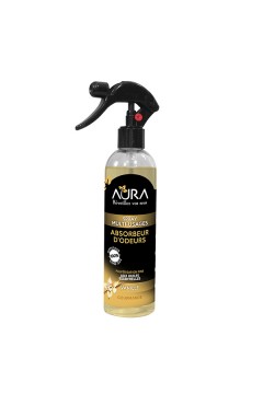 Spray Multi-Usages Absorbeur D'odeurs Vanille Gourmande 280ml
